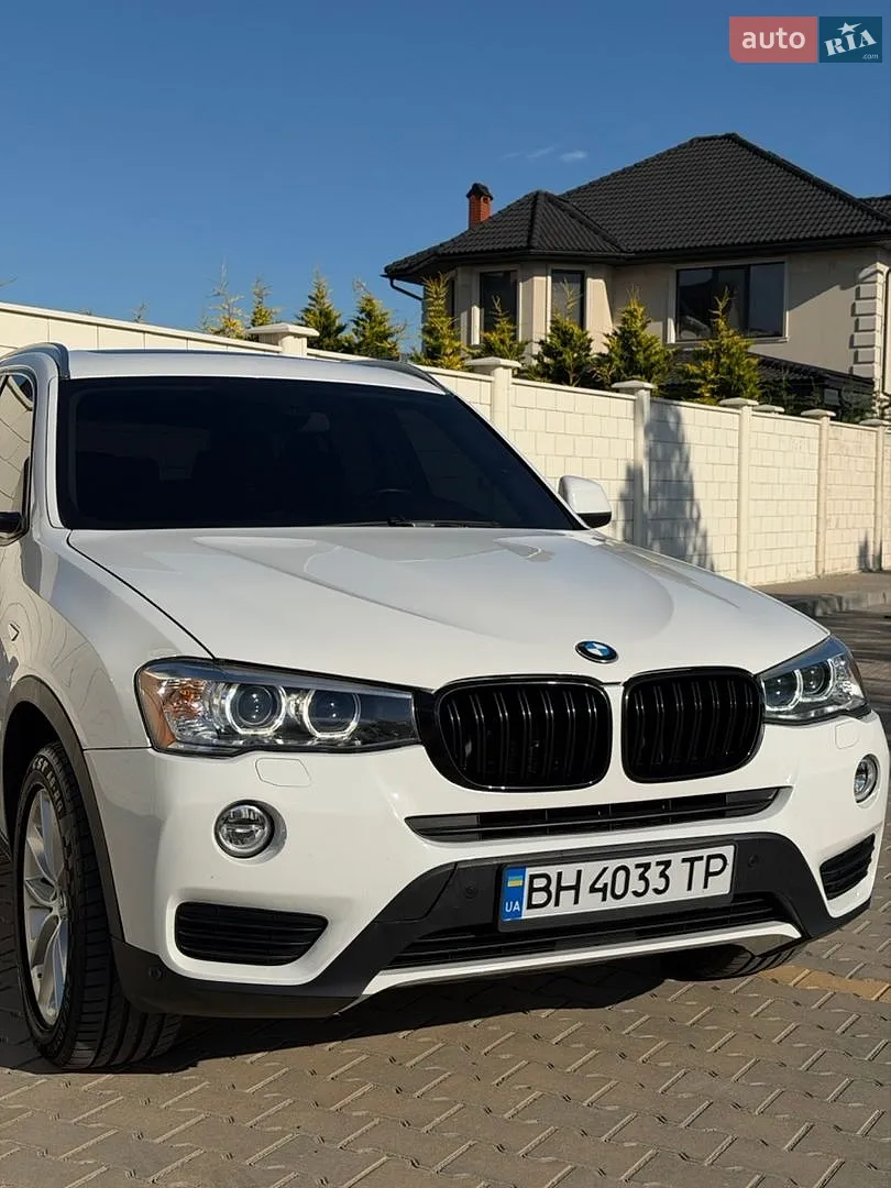 BMW X3, 2015