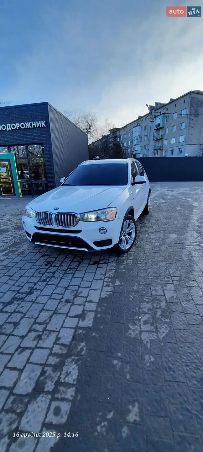 BMW X3, 2015