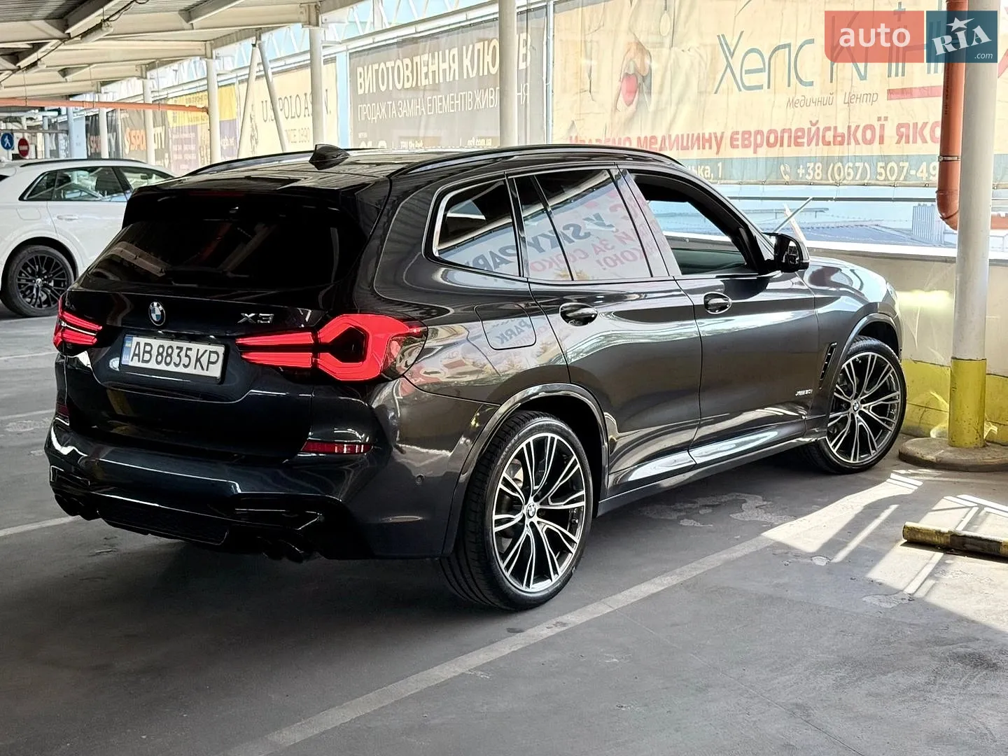 BMW X3, 2017