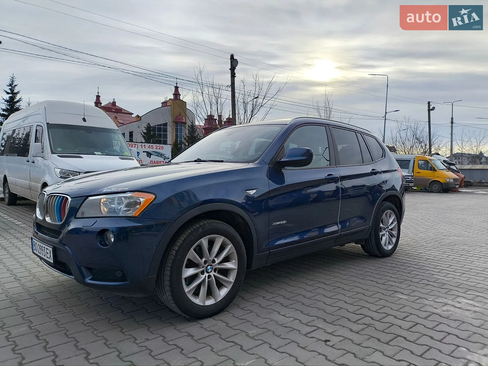 BMW X3, 2014