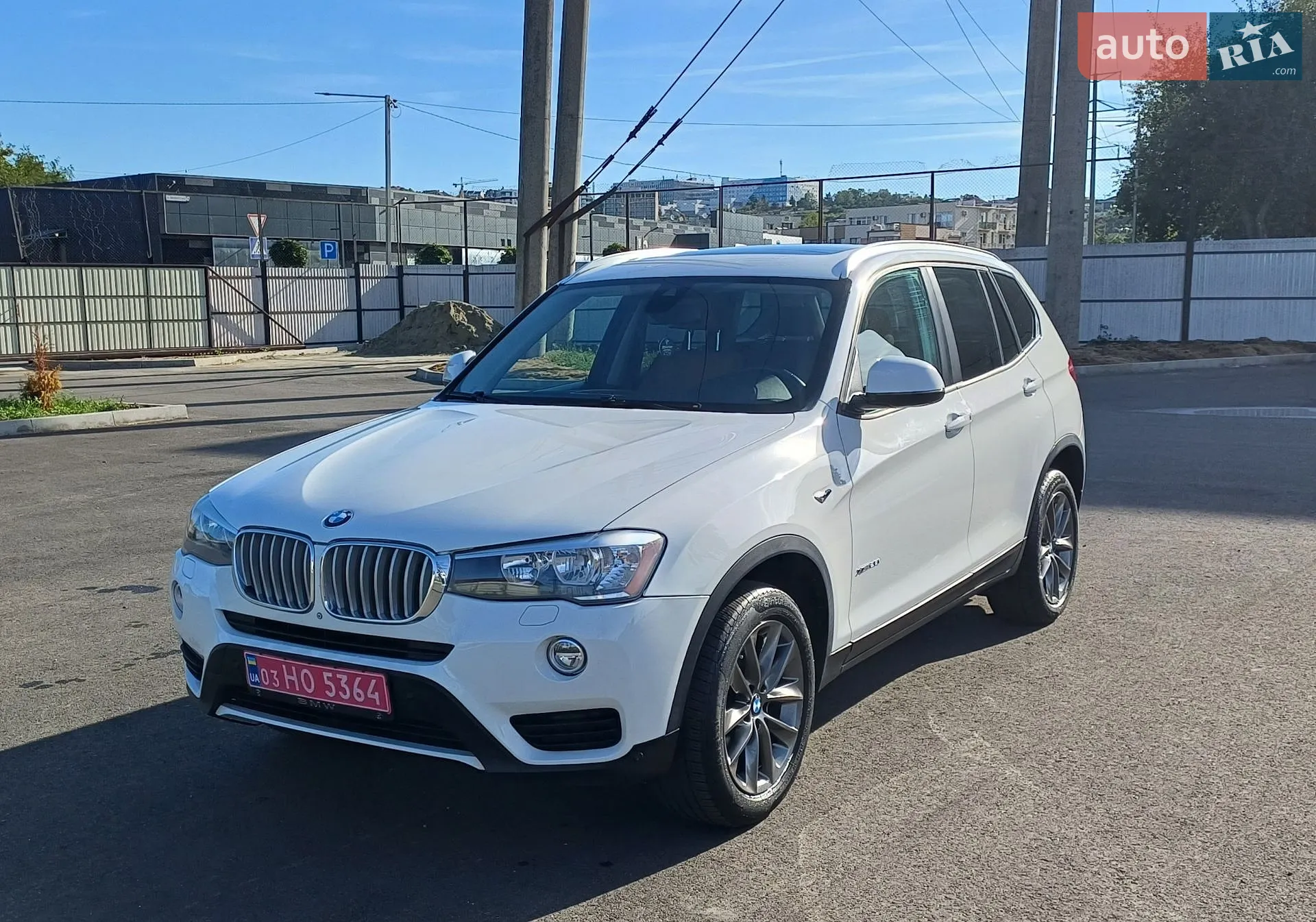 BMW X3, 2015