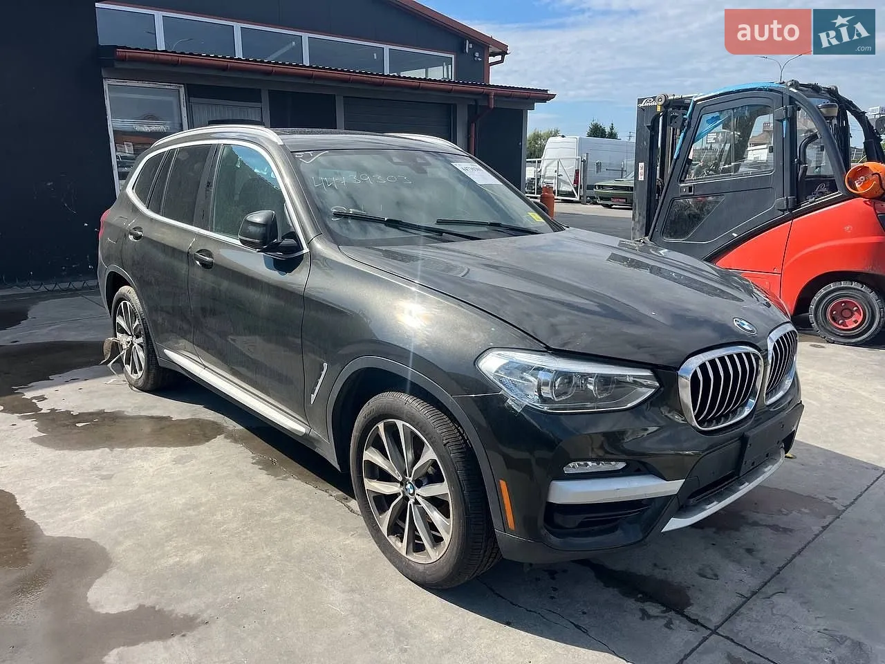 BMW X3, 2019