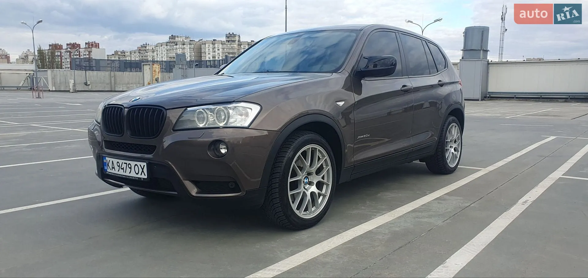 BMW X3, 2012