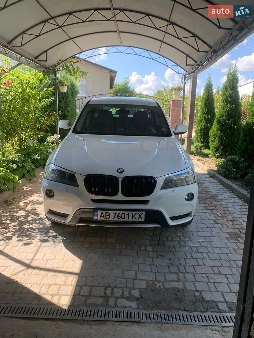 BMW X3, 2011