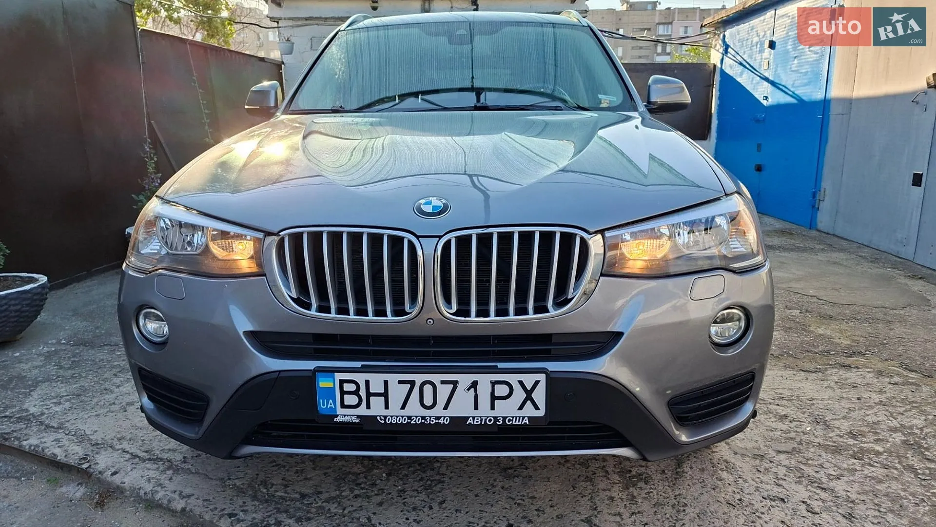 BMW X3, 2015