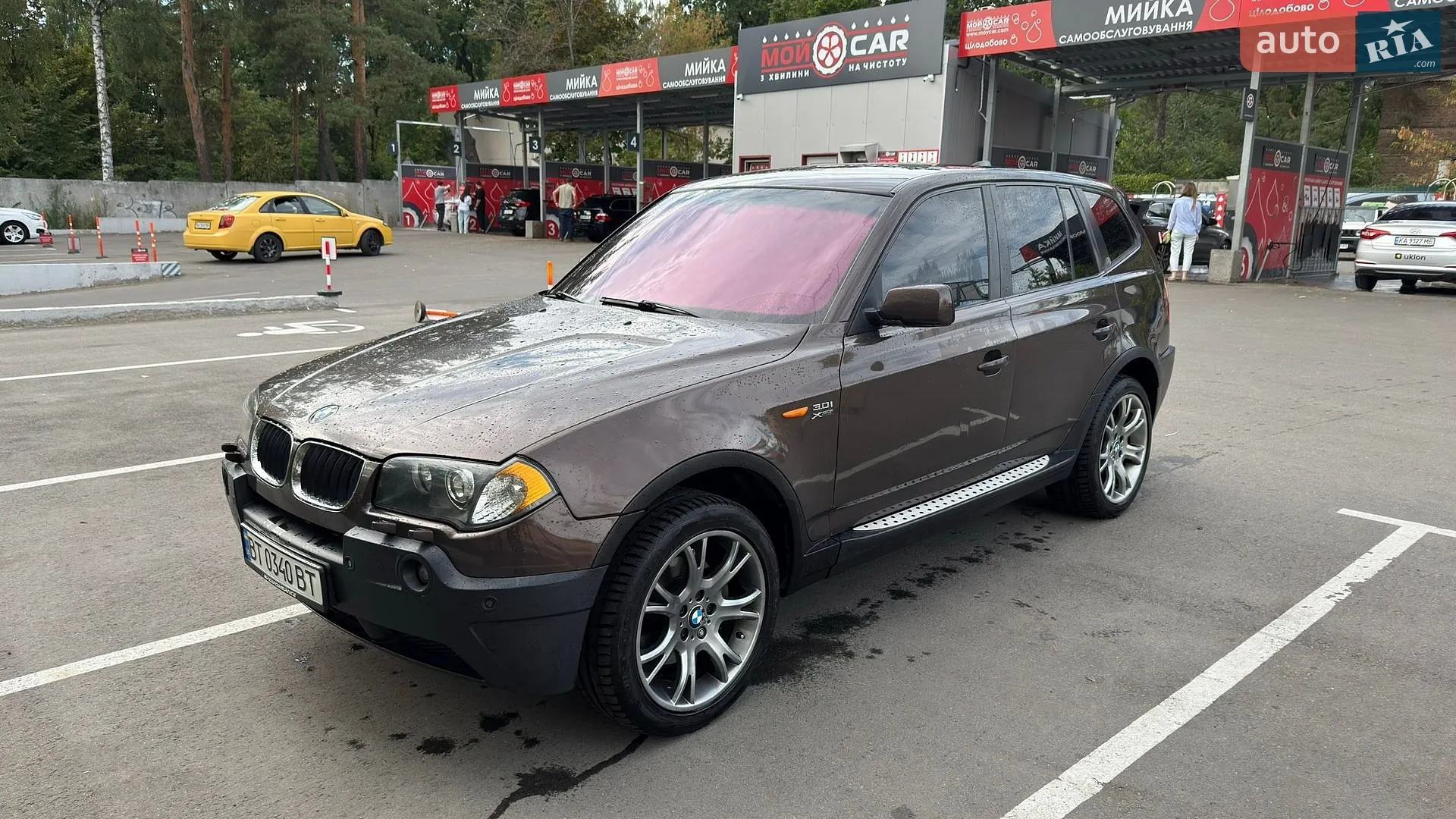 BMW X3, 2004