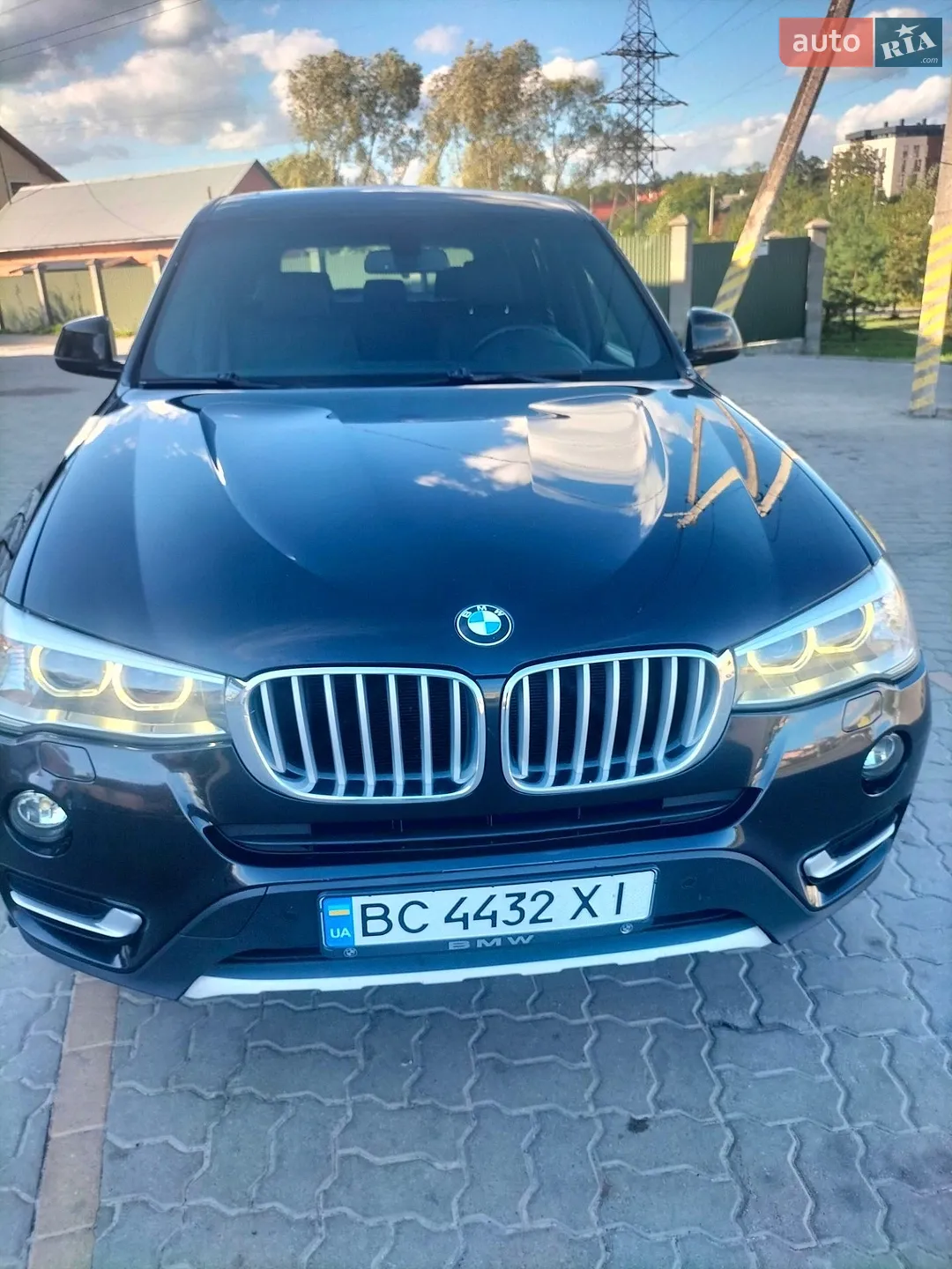 BMW X3, 2014