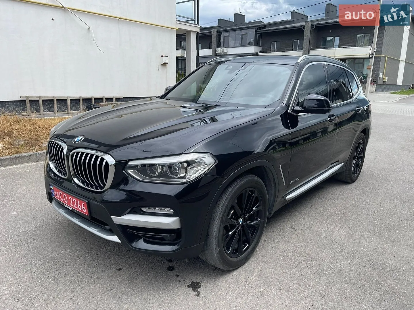 BMW X3, 2018