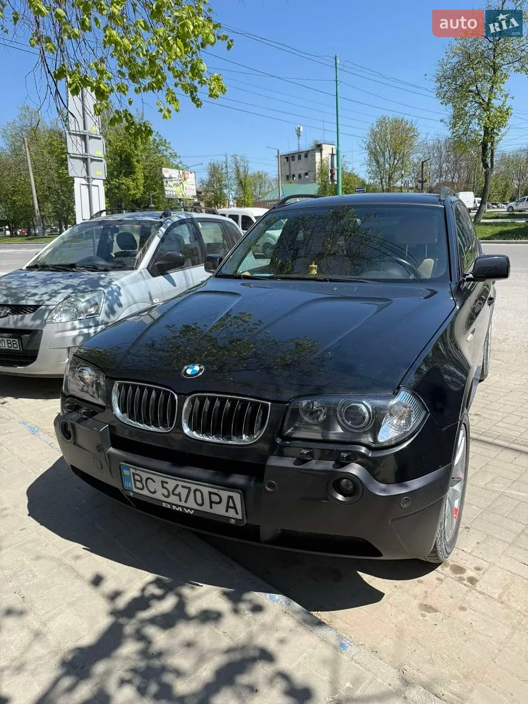 BMW X3, 2005