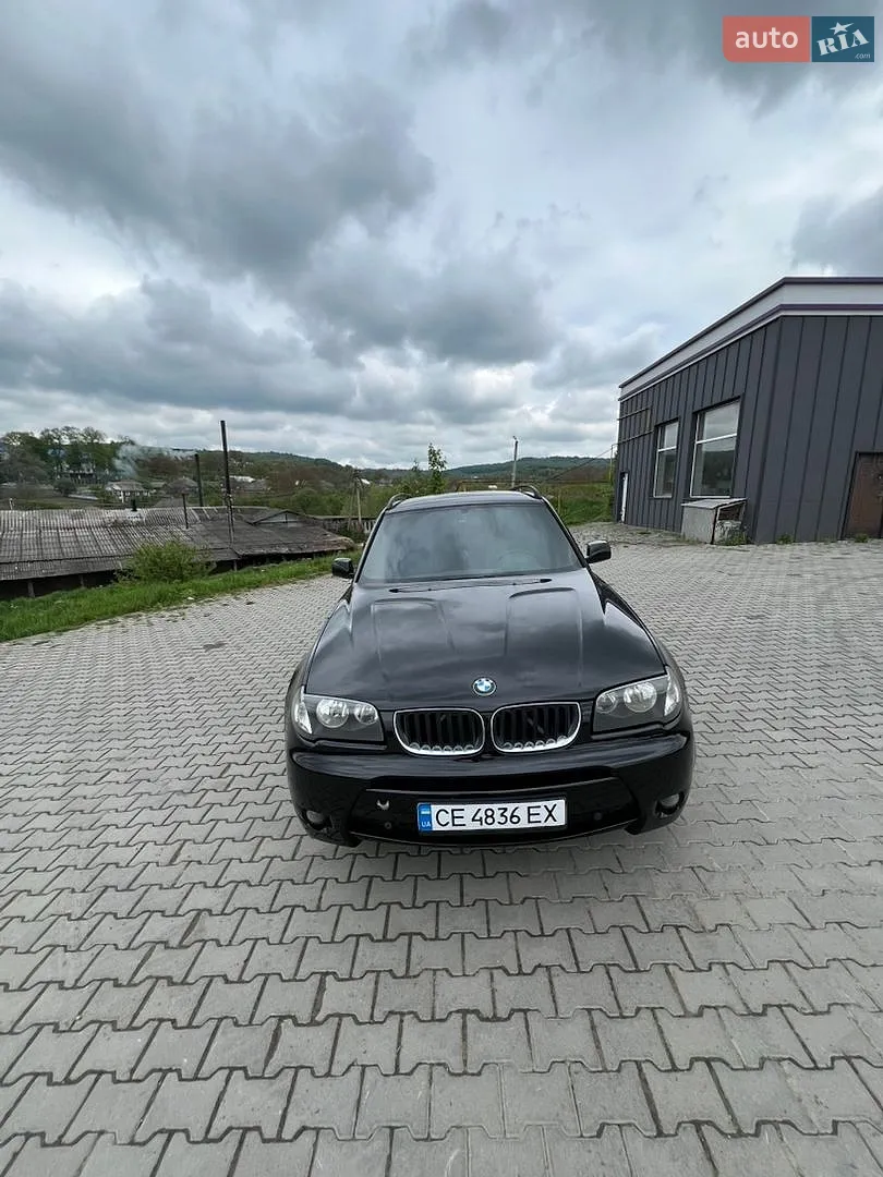 BMW X3, 2004