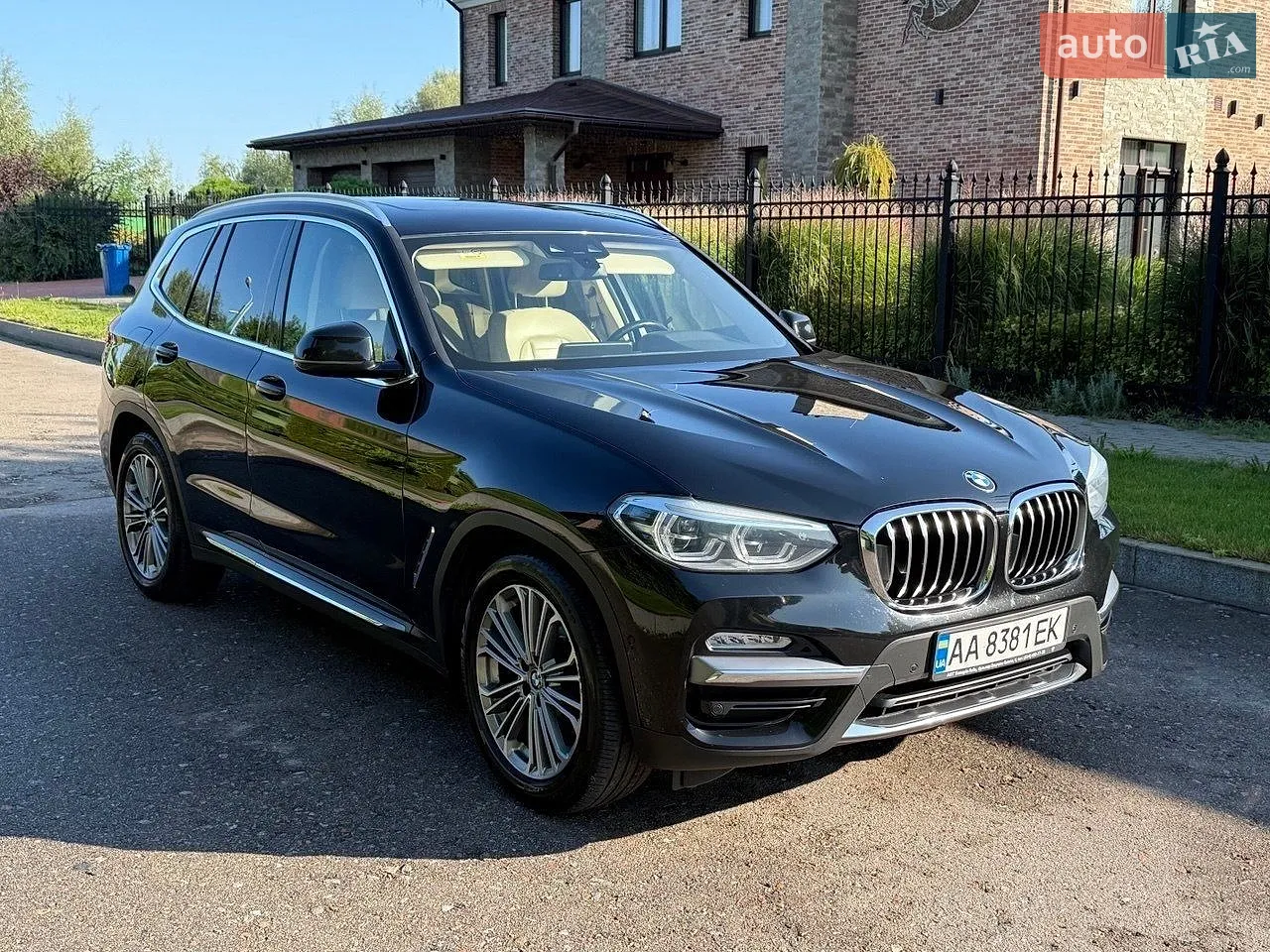 BMW X3, 2018