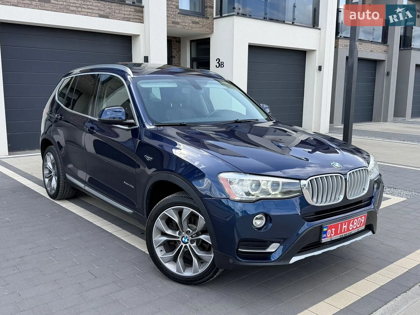 BMW X3, 2015