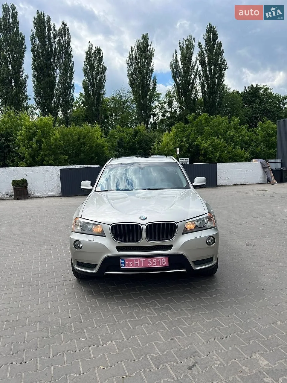 BMW X3, 2014