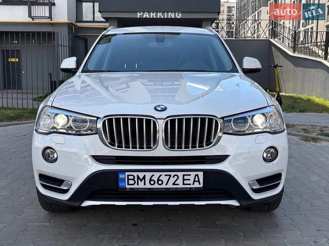 BMW X3, 2017