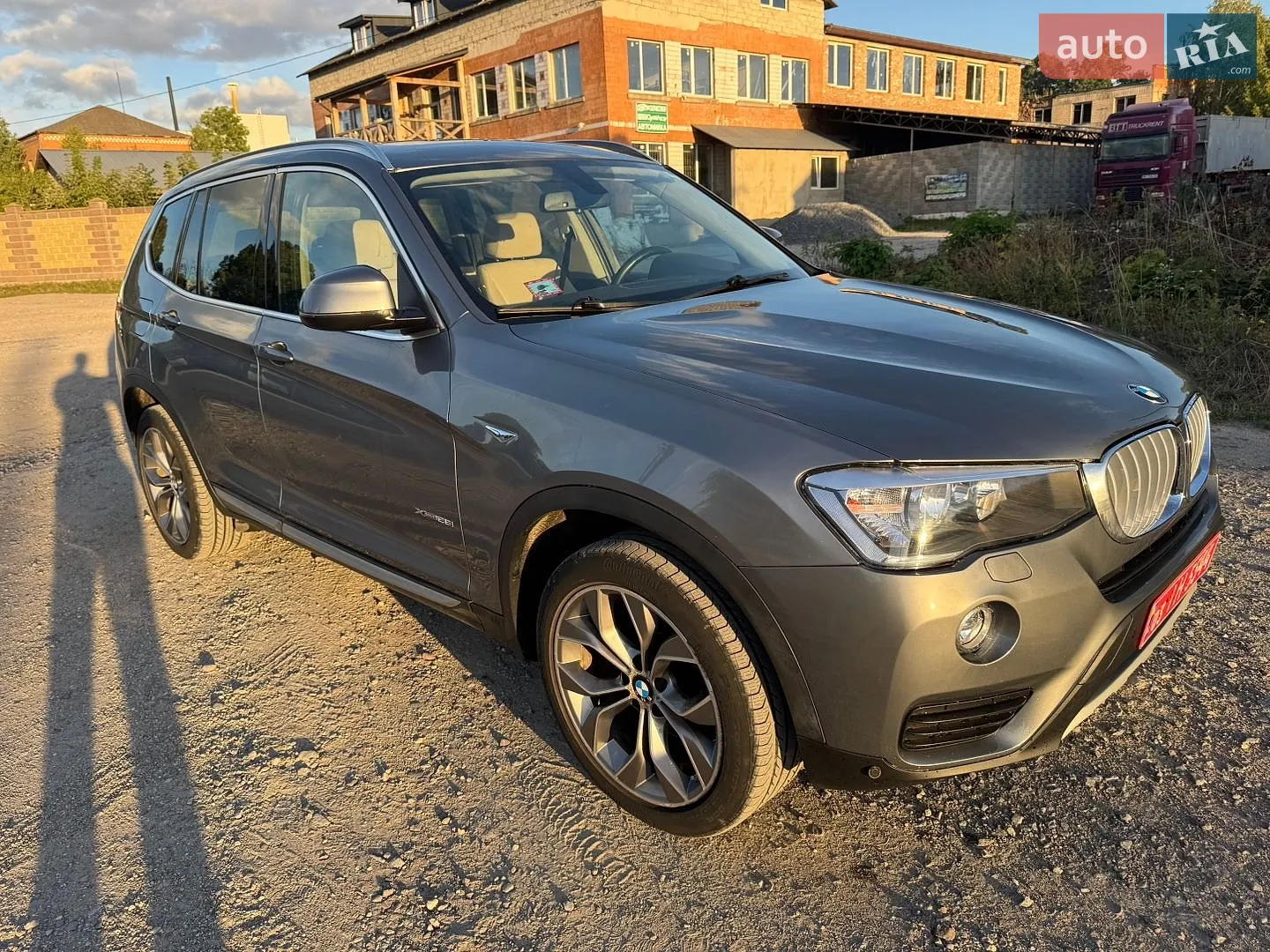 BMW X3, 2015