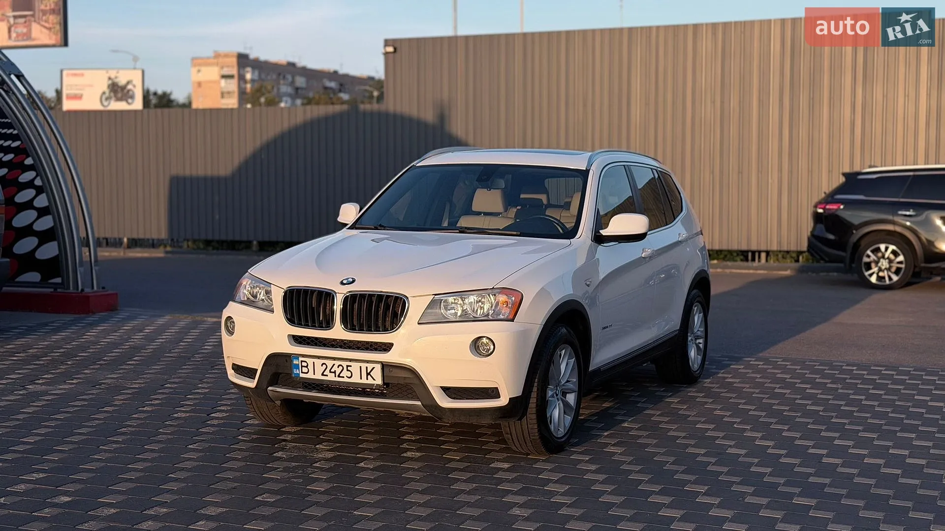 BMW X3, 2012