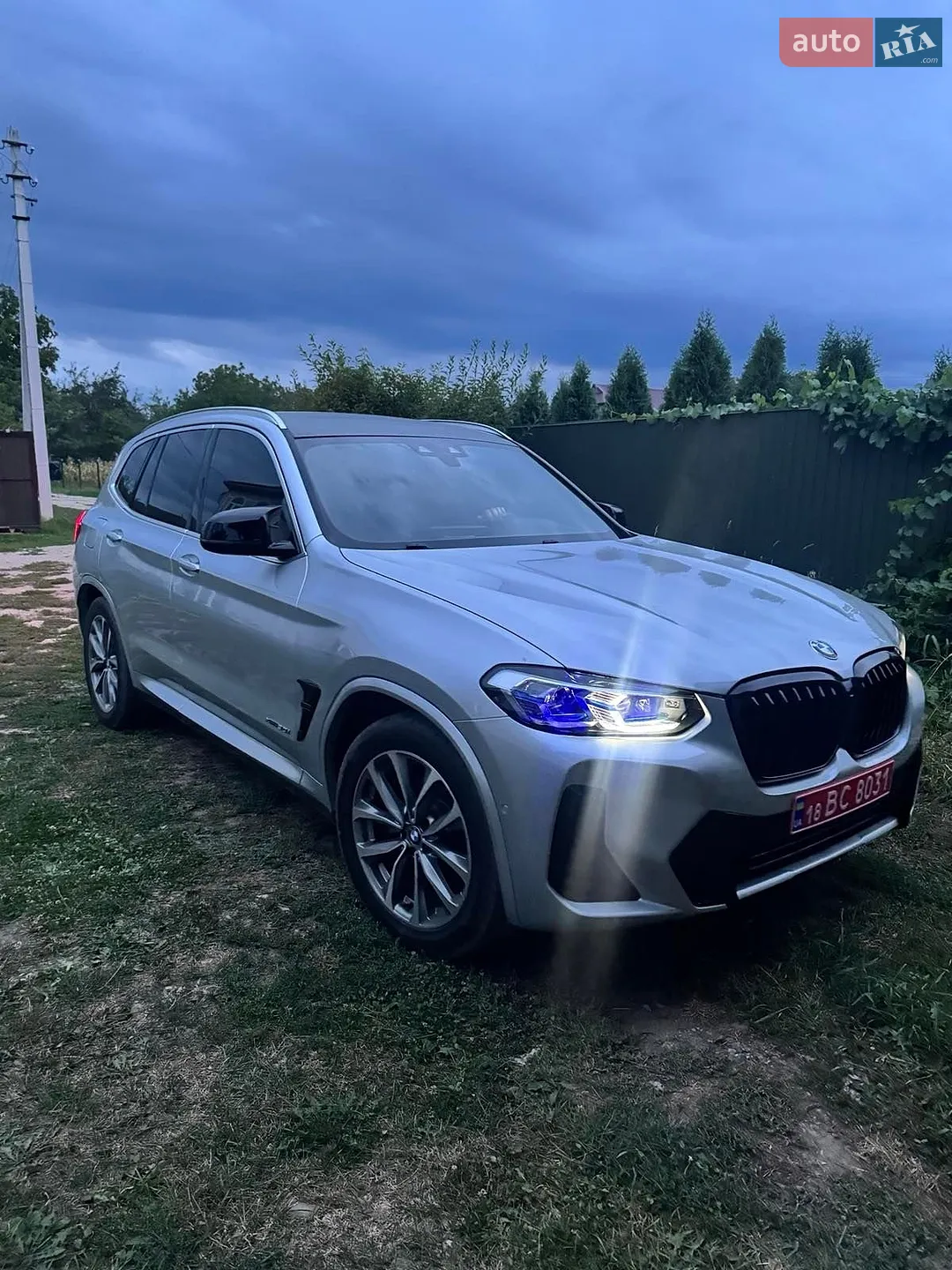 BMW X3 2018 — 1