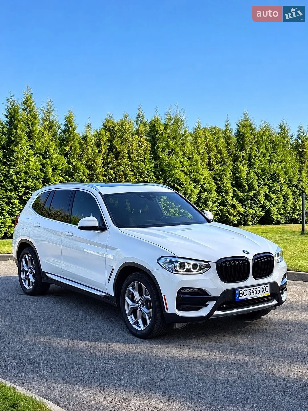 BMW X3 2020 — 1