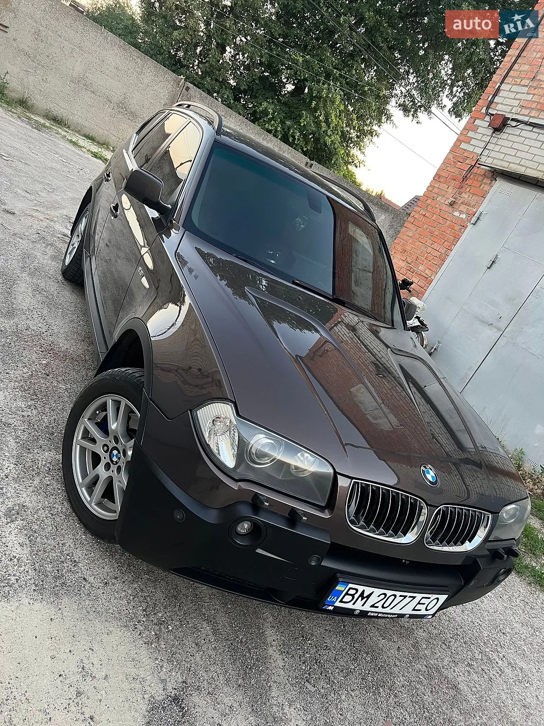 BMW X3, 2006