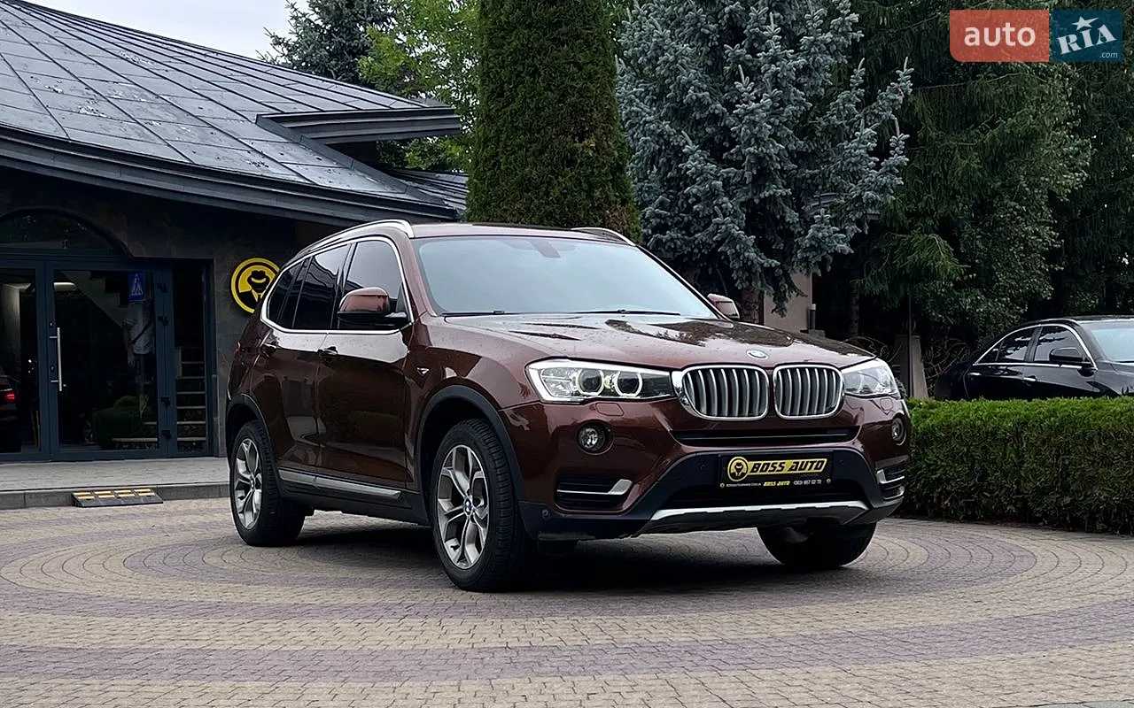 BMW X3, 2017