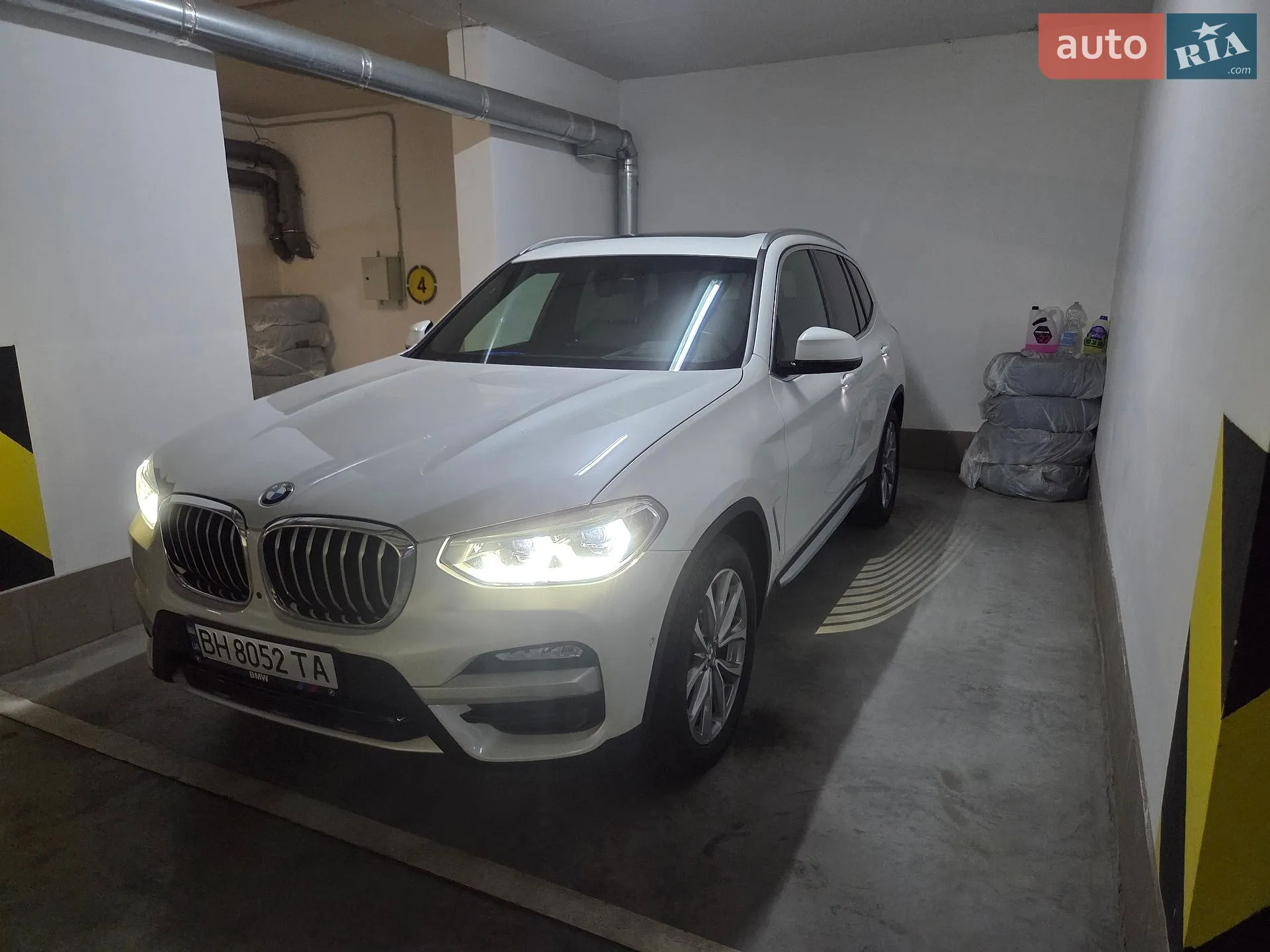 BMW X3, 2018
