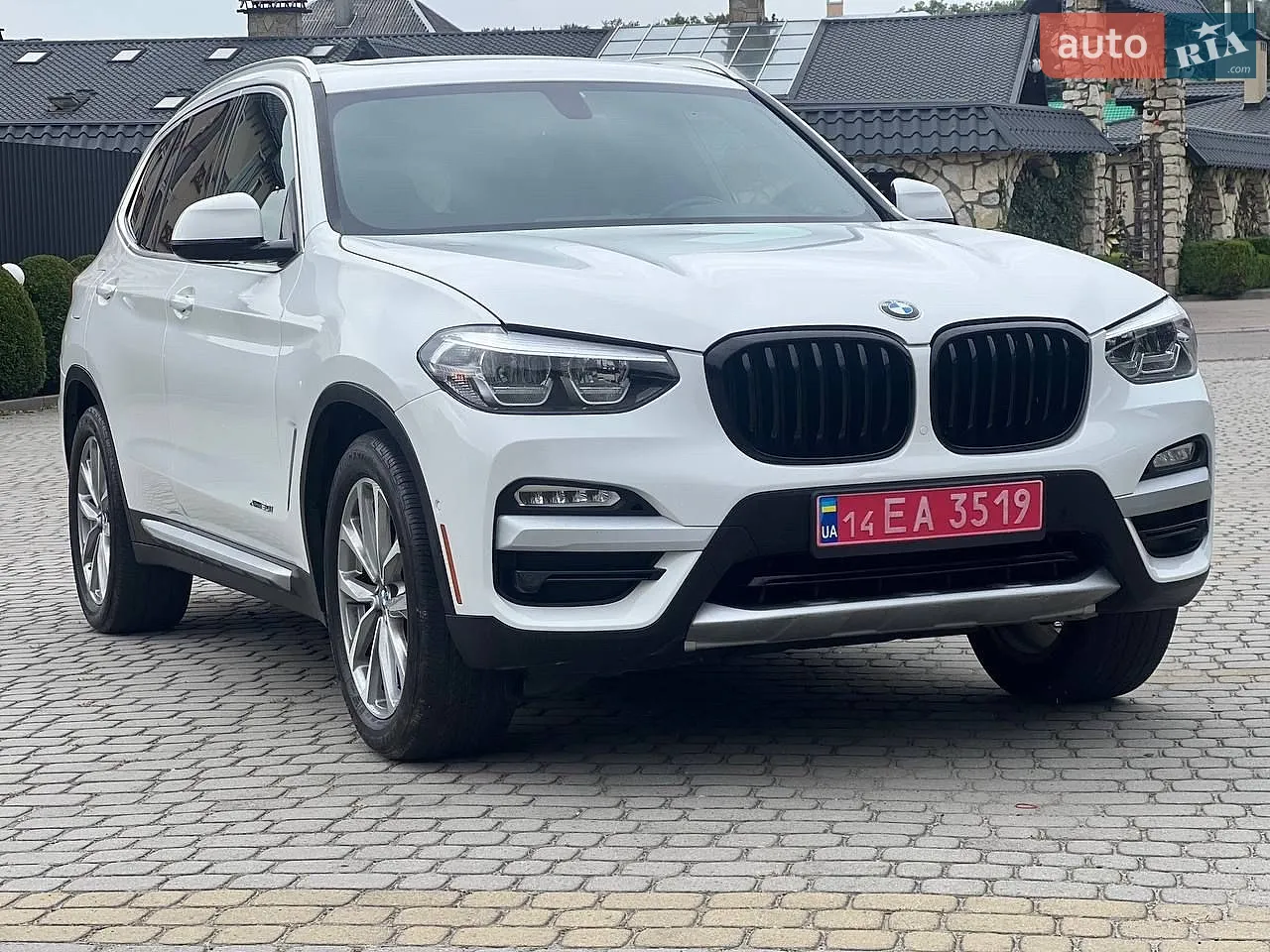 BMW X3, 2018