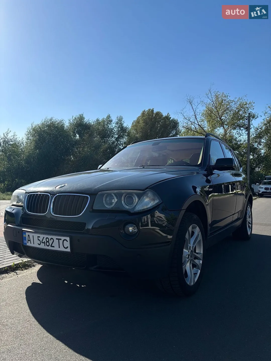 BMW X3, 2008