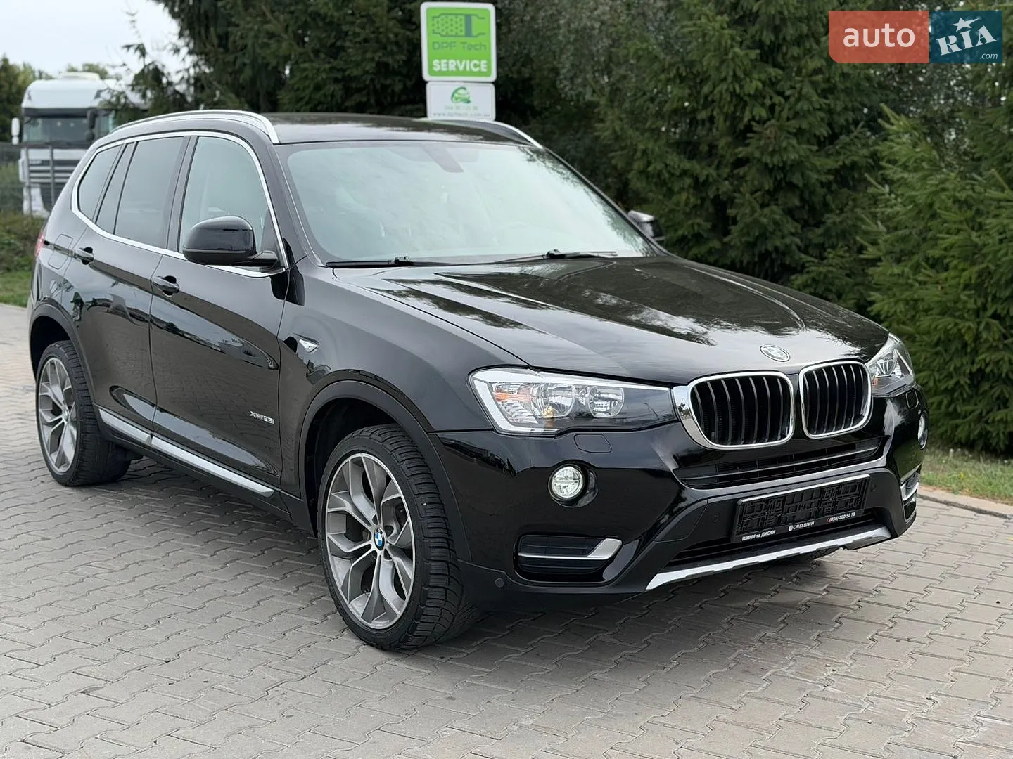 BMW X3, 2016