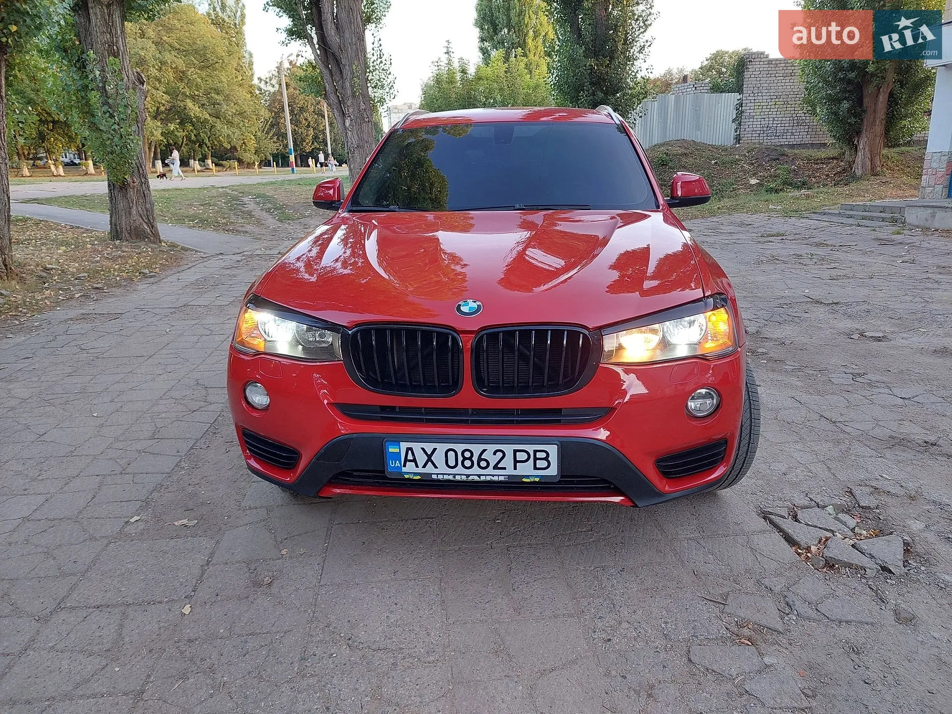 BMW X3, 2015