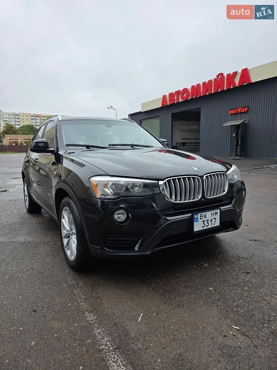 BMW X3, 2015