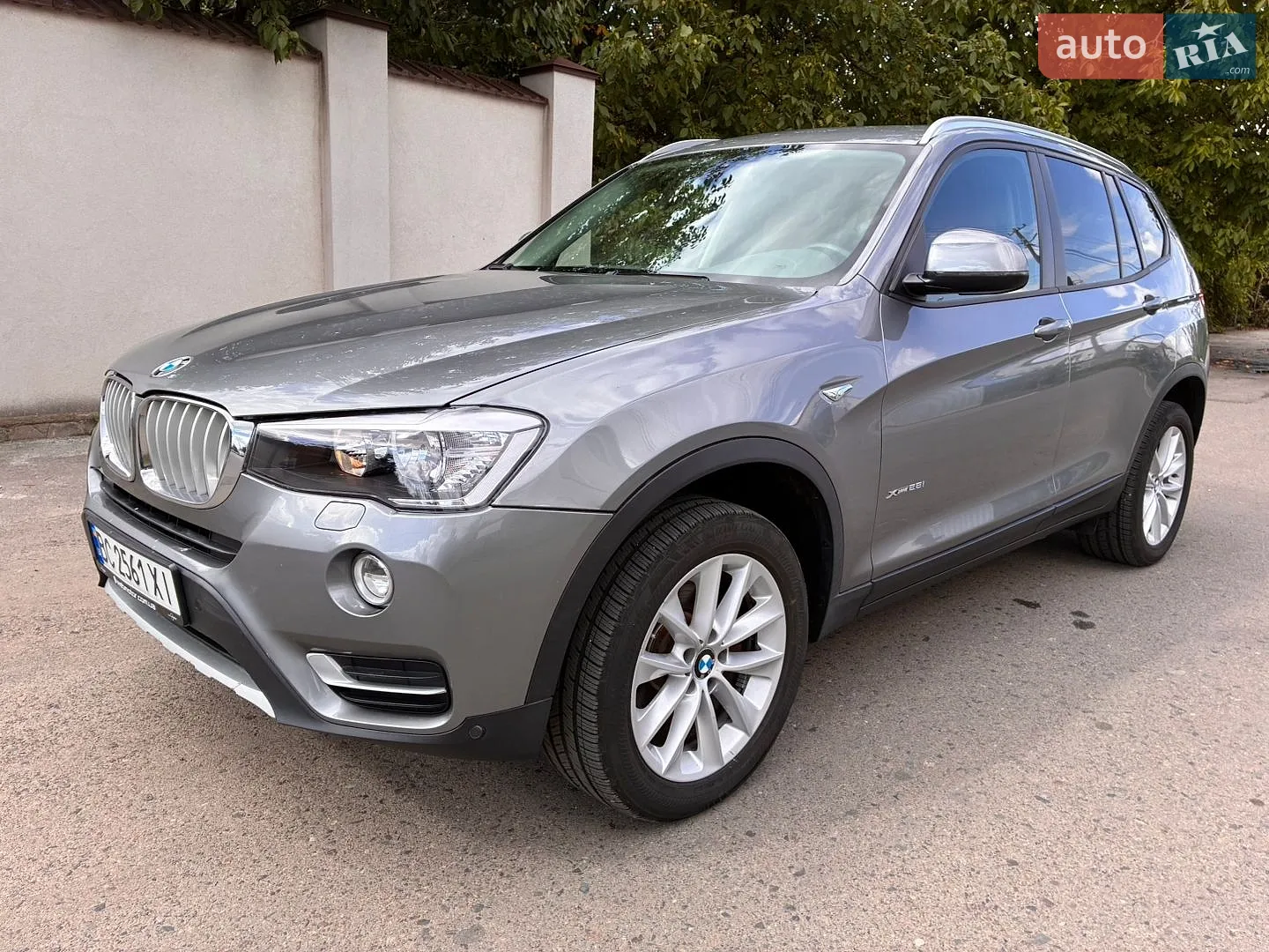 BMW X3, 2016