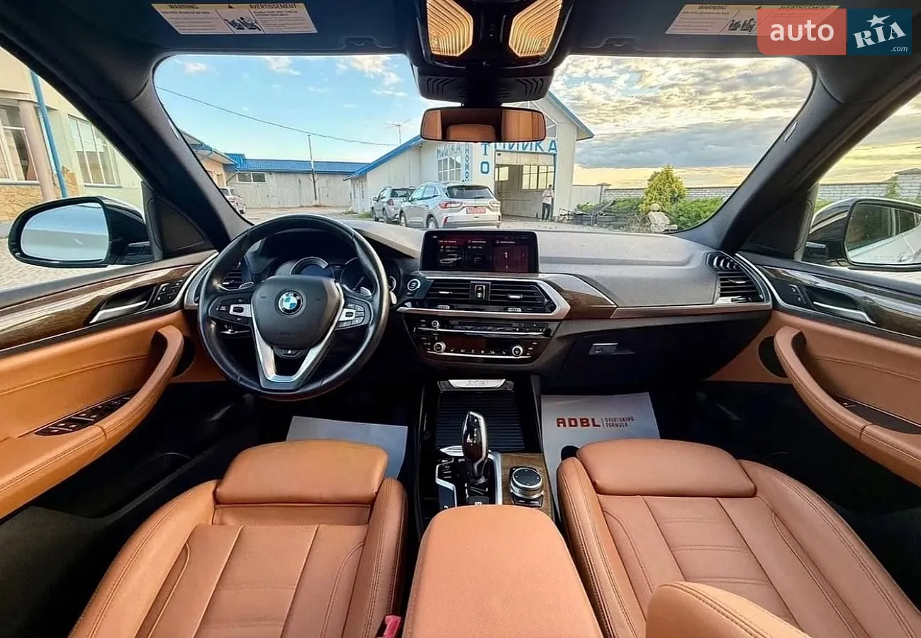 BMW X3, 2019
