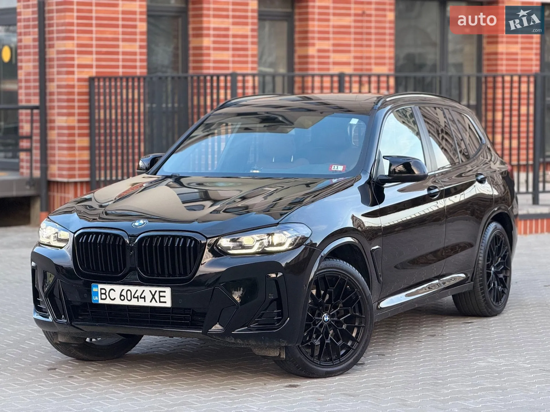 BMW X3, 2021