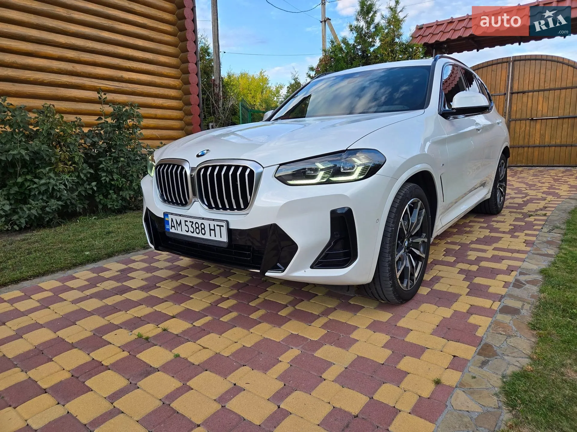 BMW X3, 2021
