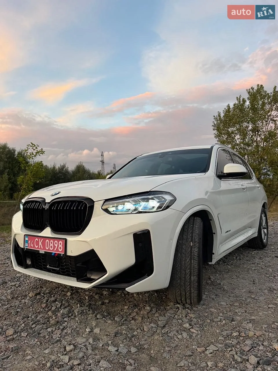 BMW X3, 2018