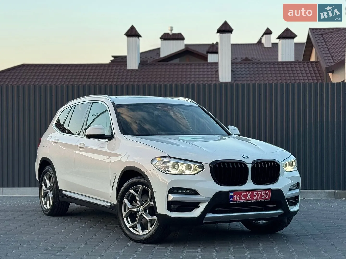 BMW X3, 2021