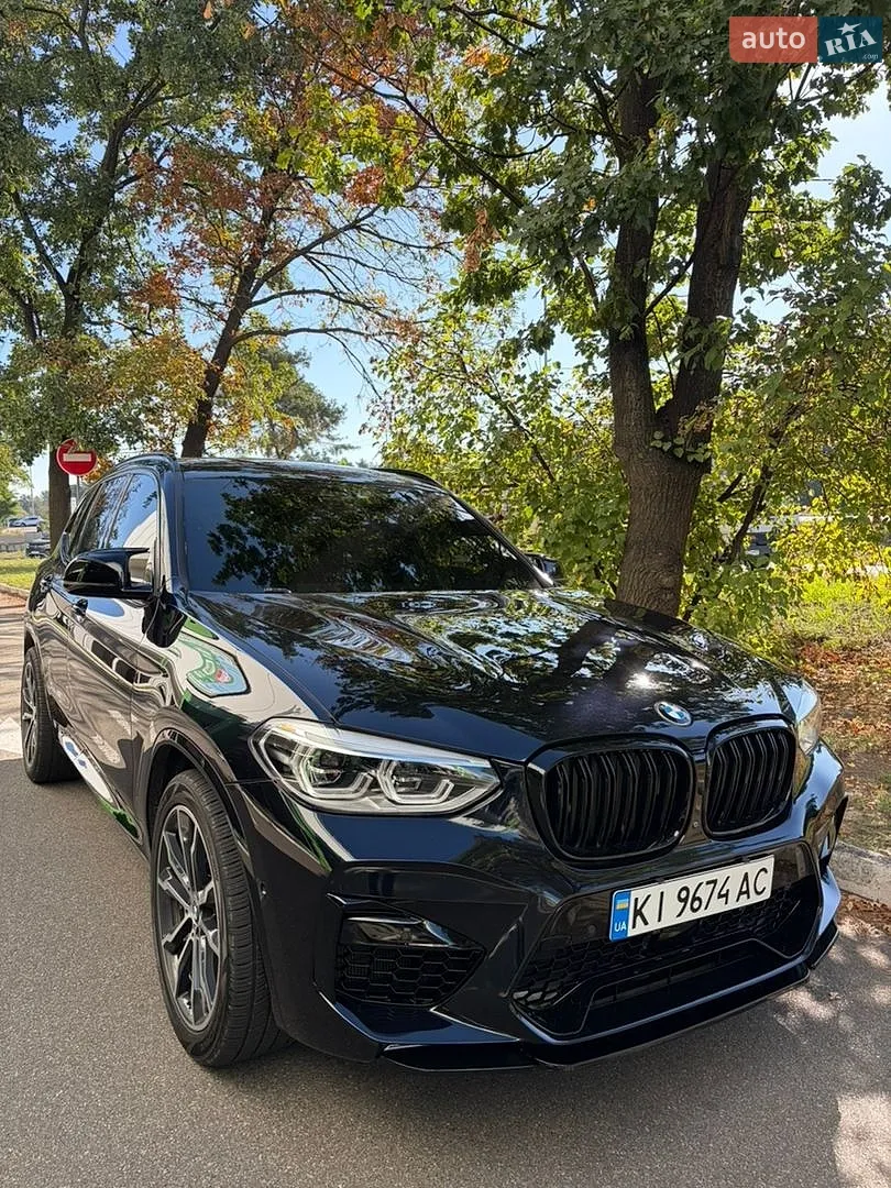 BMW X3, 2020