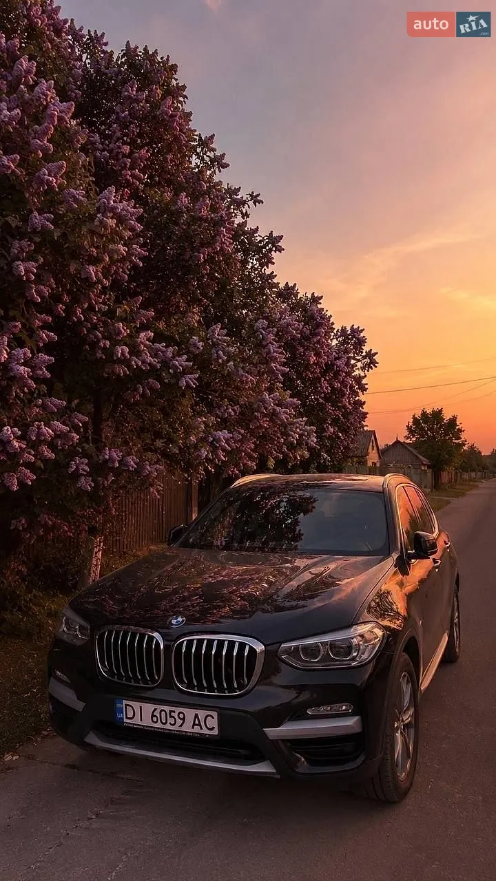 BMW X3, 2018