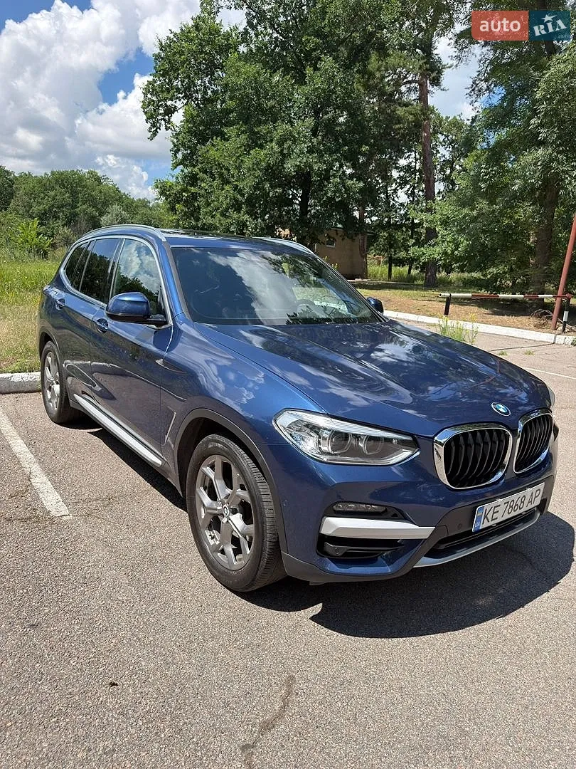 BMW X3, 2021
