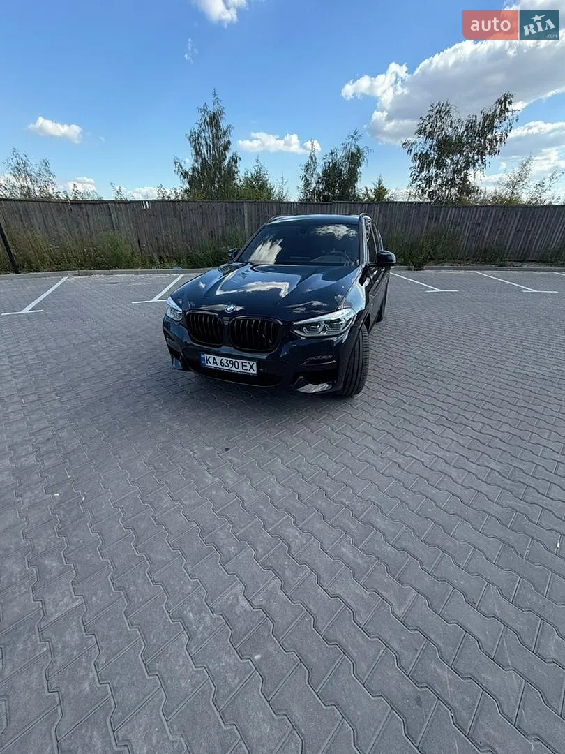 BMW X3, 2021