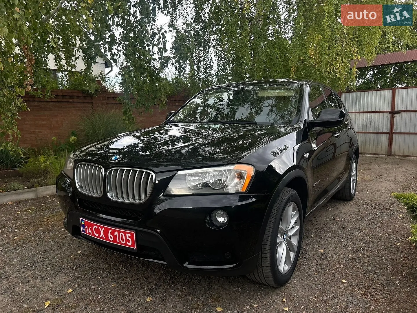 BMW X3, 2014