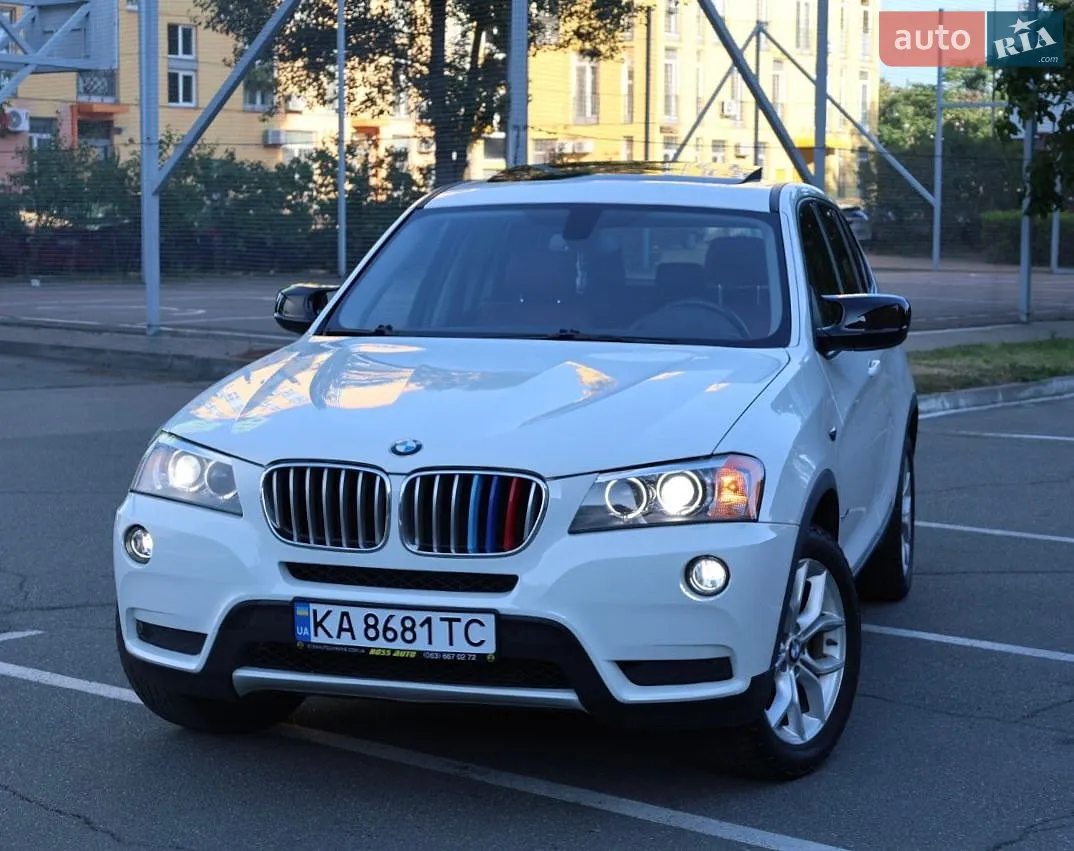 BMW X3, 2013