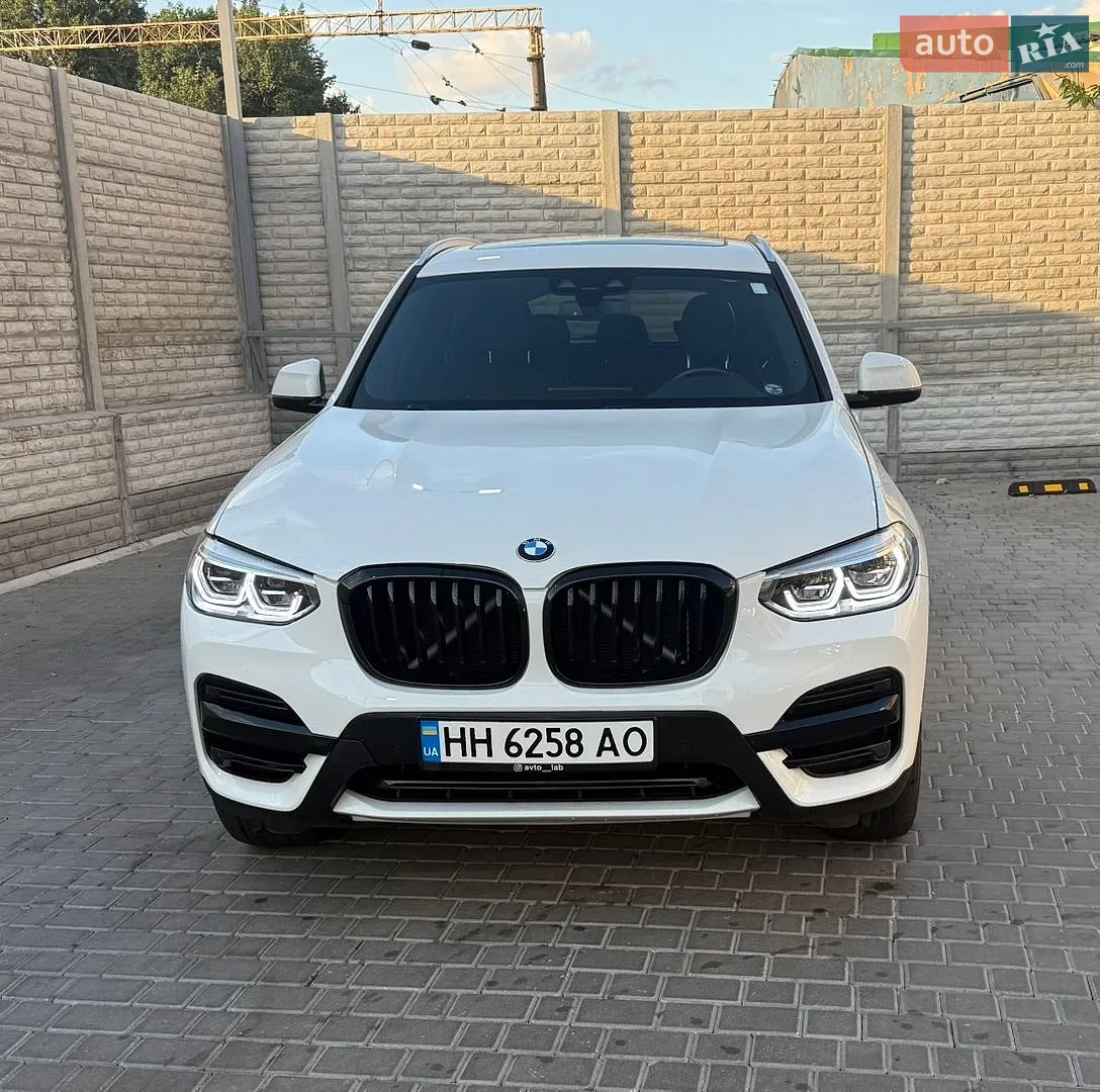 BMW X3, 2019