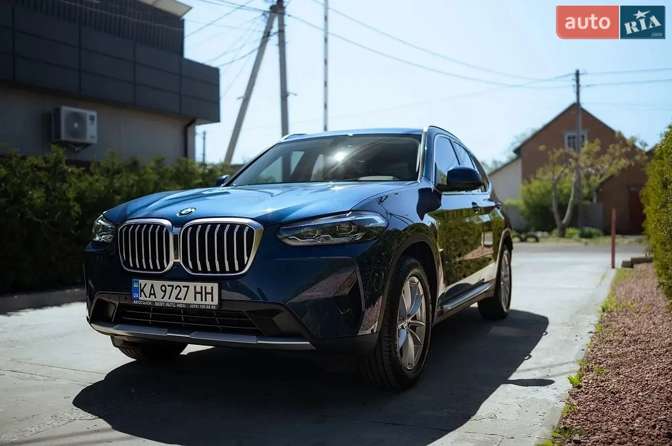 BMW X3, 2022