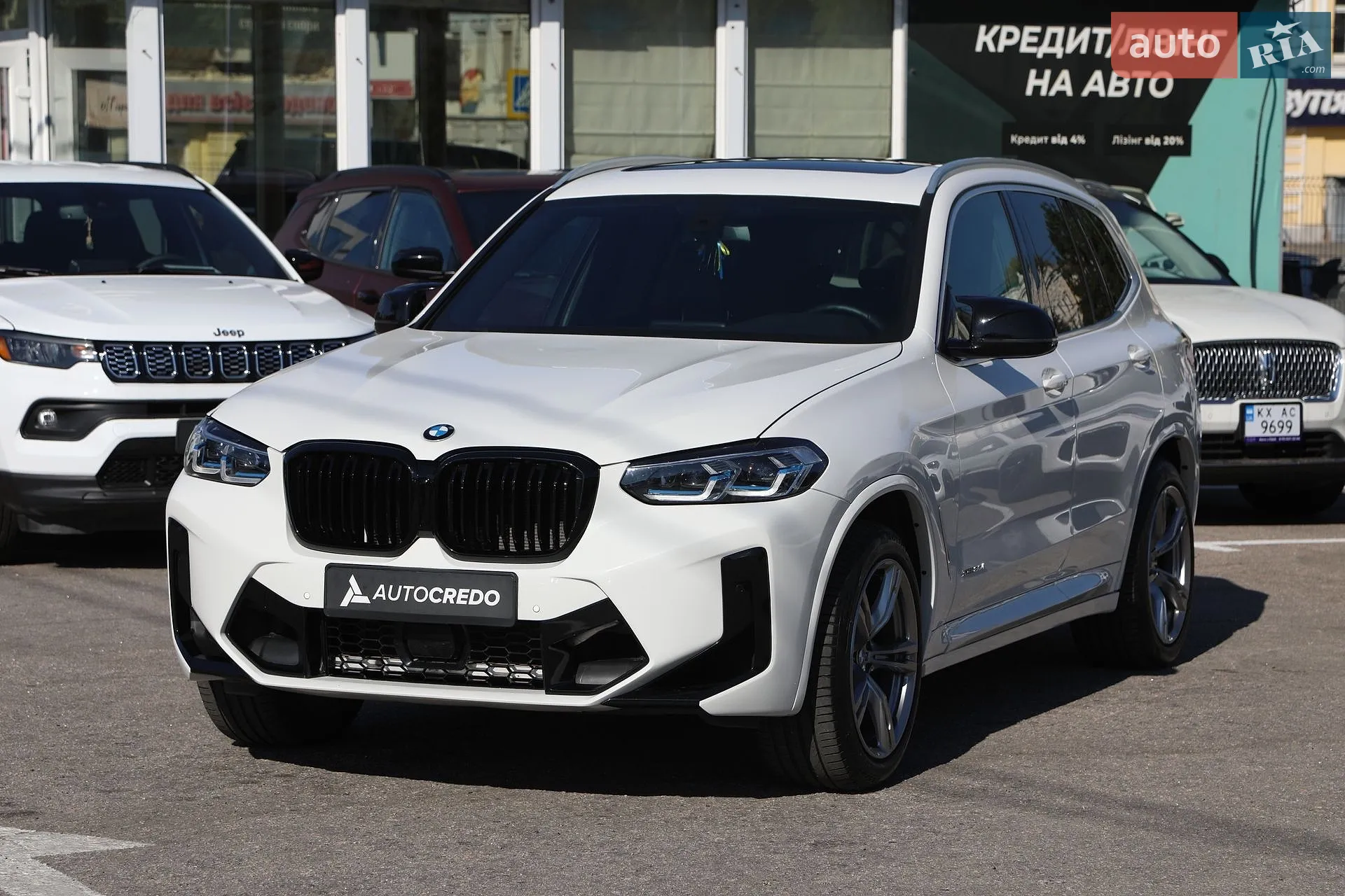 BMW X3, 2017