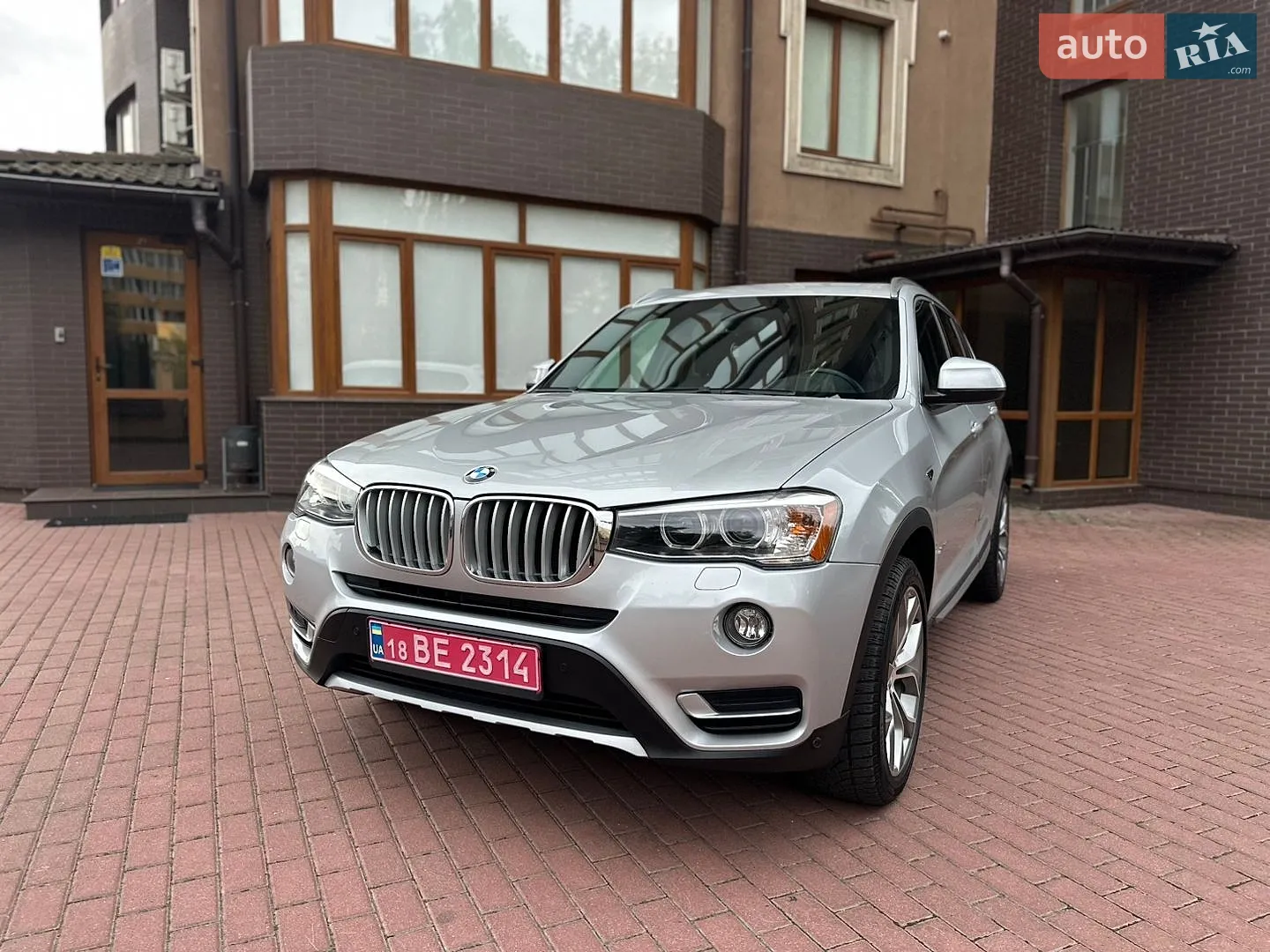 BMW X3, 2015