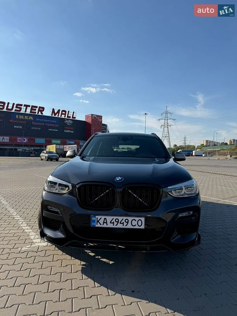 BMW X3, 2018