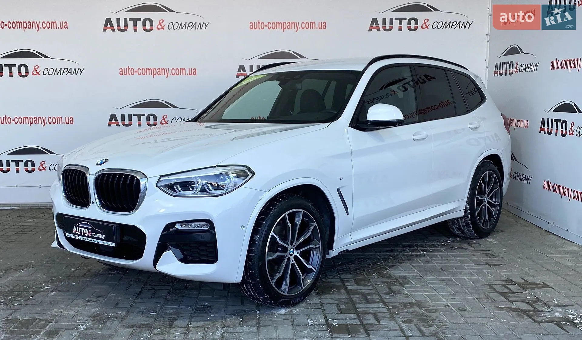 BMW X3, 2018