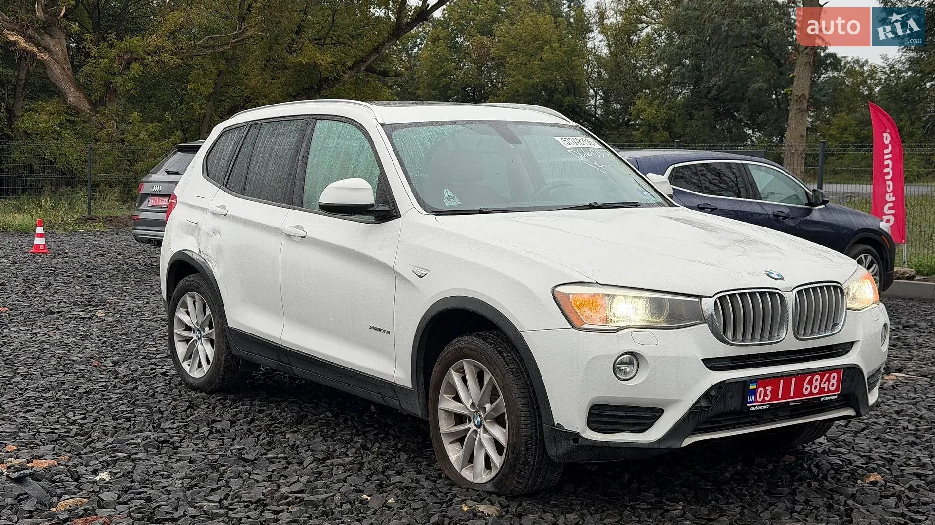 BMW X3, 2015
