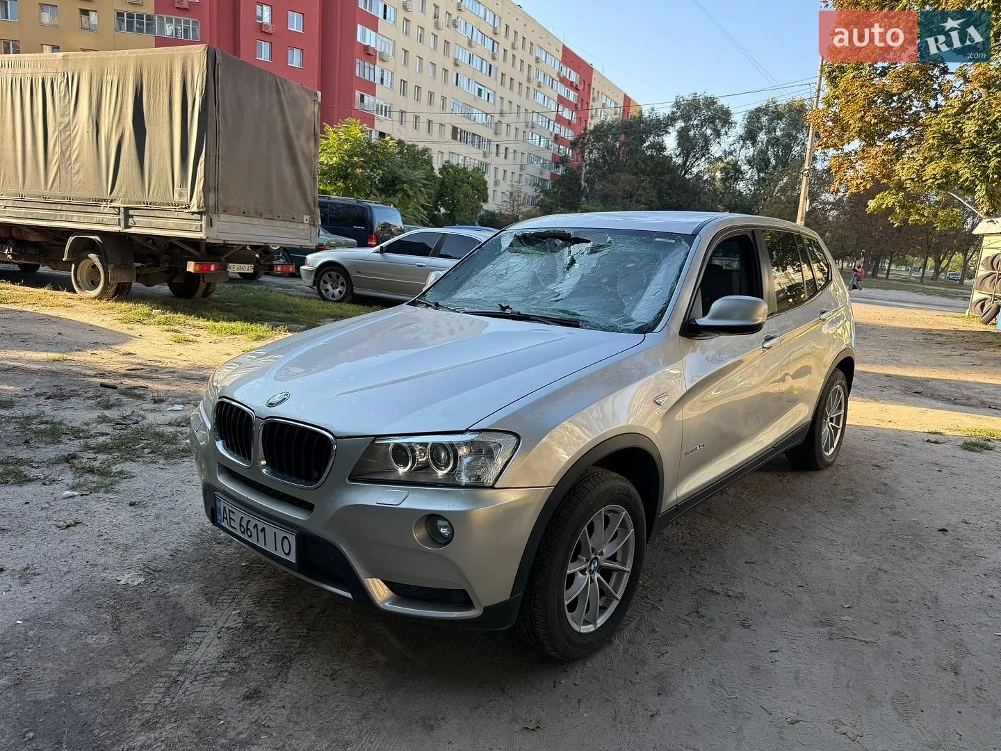 BMW X3, 2012
